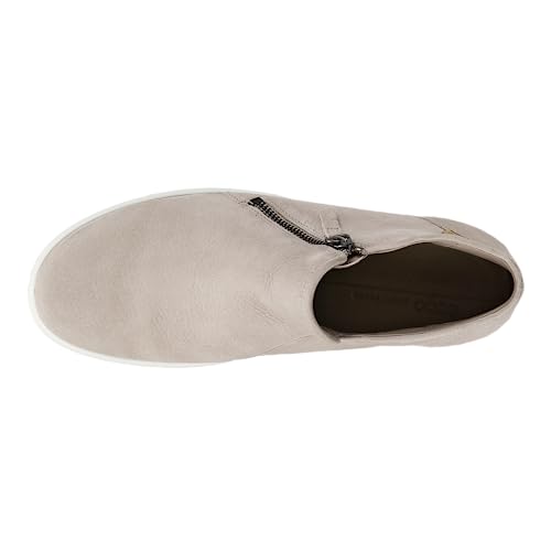 Women's Soft 7 Side Zip Bootie Sneaker, 7.5 US