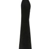 Womens Barnard Zip Up Slip On Knee-High Boots