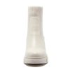 Women's Elastic Chelsea Boots Chunky Block Heel Platform Lug Sole Ankle Booties