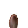 Womens Wexford Waterproof Round Toe Chelsea Casual Boots Ankle Low Heel 1-2" - Brown