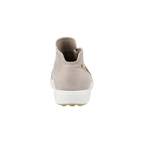 Women's Soft 7 Side Zip Bootie Sneaker, 7.5 US