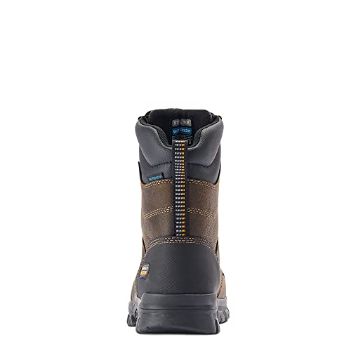 Men's Treadfast 8" Waterproof Steel Toe Work Boot Western