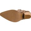 Hey Girl Womens Bar Hoppin 3.5-Inch Stacked Heel Booties, With Corkys Soft EVA insoles, An Inside zip For Easy On And Off, and