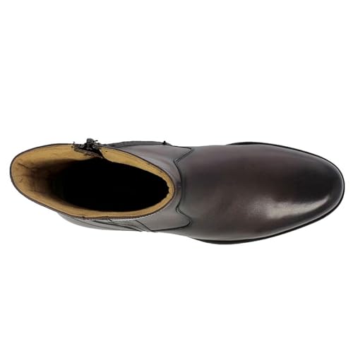 Midtown Plain Toe Men's Boot, 9.5 3E US, Brown
