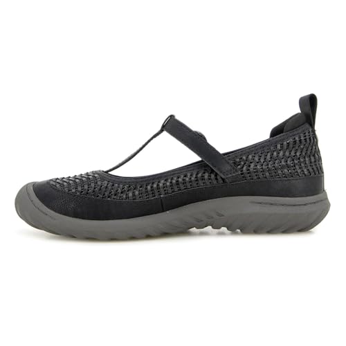 JBU Women's Summer Mary Jane Flat