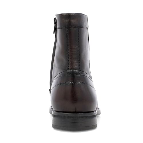Midtown Plain Toe Men's Boot, 9.5 3E US, Brown