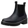 Women's 9605 Chelsea Ankle Boots Slip on Short Booties