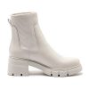 Women's Elastic Chelsea Boots Chunky Block Heel Platform Lug Sole Ankle Booties