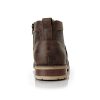 Blaine MFA806035 Mens Casual Brogue Mid-Top Lace-Up and Zipper Boots…