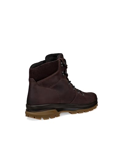 Men's Rugged Track Plain Toe High Waterproof Hiking Boot