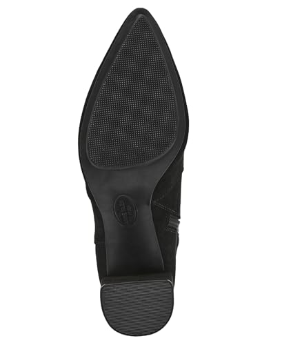 Womens Barnard Zip Up Slip On Knee-High Boots
