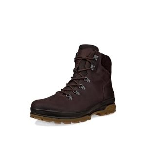Men's Rugged Track Plain Toe High Waterproof Hiking Boot