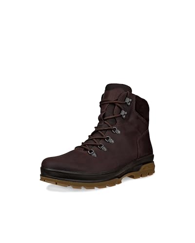 Men's Rugged Track Plain Toe High Waterproof Hiking Boot