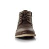 Blaine MFA806035 Mens Casual Brogue Mid-Top Lace-Up and Zipper Boots…