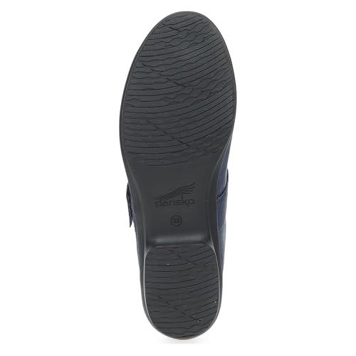 Collette Women's Mary Jane Shoes - Removable Insole, Arch Support, Lightweight Rubber Outsole, Comfortable for Flight