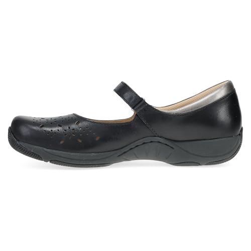 Stacy Mary Jane - Lightweight Support in a Versatile Style- Slip-Resistant Rubber Outsole Suitable for Dry, Wet, and Oily/Wet