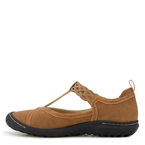 JBU Women's Buttercup Comfort Casual Maryjane Flat