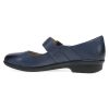 Collette Women's Mary Jane Shoes - Removable Insole, Arch Support, Lightweight Rubber Outsole, Comfortable for Flight