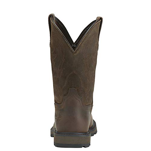 Men's Groundbreaker Pull-On Steel Toe Work Boots
