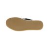 Womens Carolina Mary Jane Espadrille Flats Casual - Black