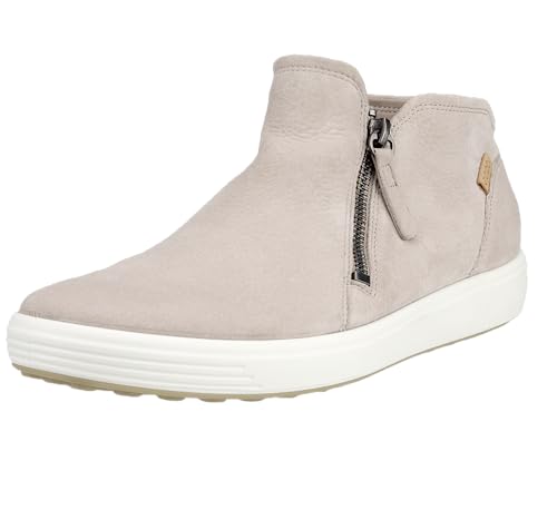 Women's Soft 7 Side Zip Bootie Sneaker, 7.5 US