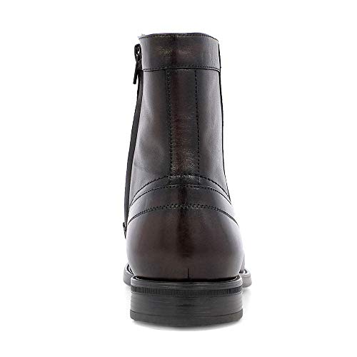 Midtown Plain Toe Men's Boot, 9.5 3E US, Brown