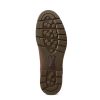 Womens Wexford Waterproof Round Toe Chelsea Casual Boots Ankle Low Heel 1-2" - Brown