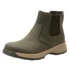 Alegria Womens Frankie Pull On Ankle Leather Chelsea Boot With Heel Zipper