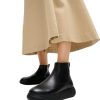 Women's Iq-comff Leather Zip Ankle Boots
