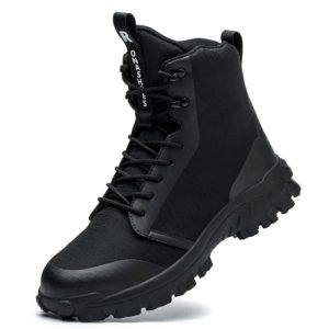 Safety Boots Work Boots Steel Toe Cap Boots Safety Shoes Steel Toe Shoes Safety Trainers Work Shoes Lightweight Comfortable Non