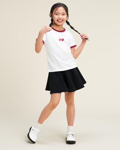 Girls School Uniform Shoes Mary Janes Flats Dress Shoes Chunky Loafers Oxfords (Little/Big Kids)