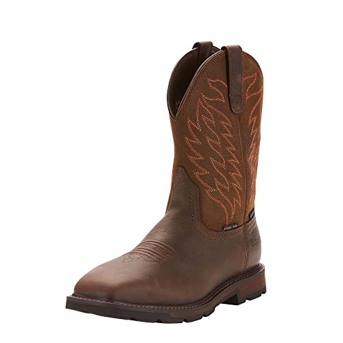 Groundbreaker Square Toe H2O Steel Toe Mens Boot
