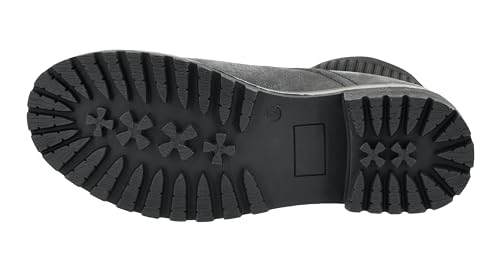 Womens Cabin Fever Bootie - Featuring a Sock Top Upper, A Lug Outsole with a 1-Inch Heel, Comfortable and Cushioned Insoles For