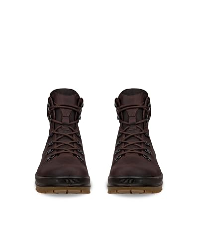 Men's Rugged Track Plain Toe High Waterproof Hiking Boot