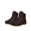 Men's Rugged Track Plain Toe High Waterproof Hiking Boot