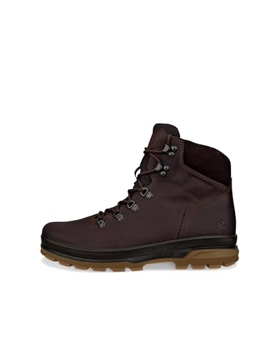 Men's Rugged Track Plain Toe High Waterproof Hiking Boot