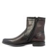 Midtown Plain Toe Men's Boot, 9.5 3E US, Brown