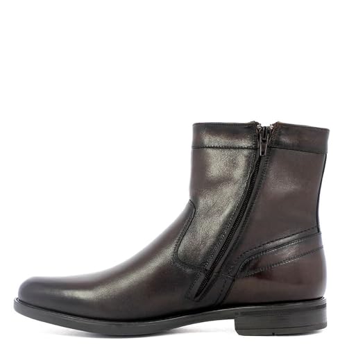 Midtown Plain Toe Men's Boot, 9.5 3E US, Brown
