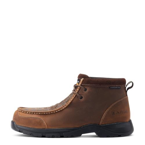 Edge LTE Moc Composite Toe Mens Slip On