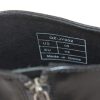 Dress Boot for Men Leather Chukka Designer Boots Calfskin Casual Heel Shoes Zipper-up OS-JY002-Black-Calfskin-US