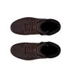 Men's Rugged Track Plain Toe High Waterproof Hiking Boot