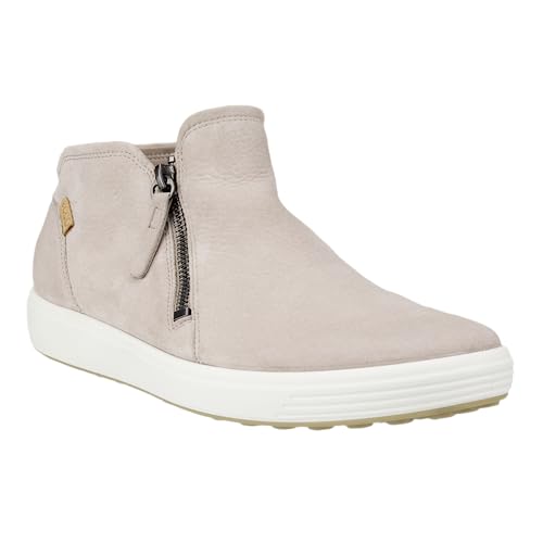 Women's Soft 7 Side Zip Bootie Sneaker, 7.5 US