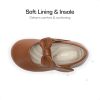 Toddler Flower Girl Dress Shoes Little Girls Mary Janes Ballet Flats Ballerina Shoes Wedding Party