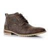 Blaine MFA806035 Mens Casual Brogue Mid-Top Lace-Up and Zipper Boots…