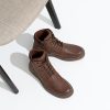 Mens Boots Fashion Casual Boot Hiking Zipper Chukka Boots for Men
