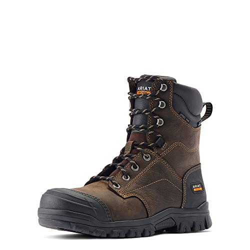 Men's Treadfast 8" Waterproof Steel Toe Work Boot Western