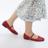 Mary Jane Shoes Women Ballet Flats Shoes for Women Slip on Comfortable Dressy Adjustable Strap for Work Office Business Casual