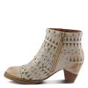 Niobe Women's Standout Bootie - Bold Design, Impeccable Quality, Edgy Ankle Boots