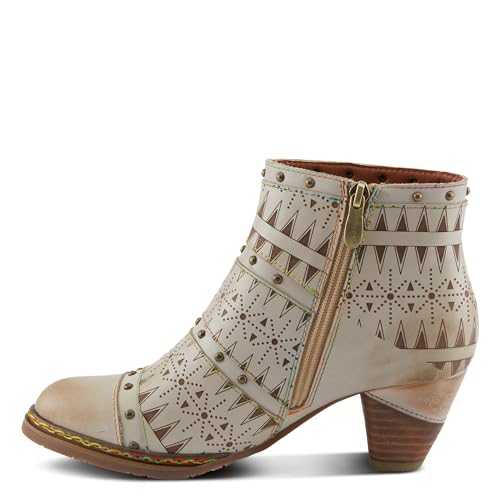 Niobe Women's Standout Bootie - Bold Design, Impeccable Quality, Edgy Ankle Boots