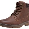 Mens Boots Fashion Casual Boot Hiking Zipper Chukka Boots for Men